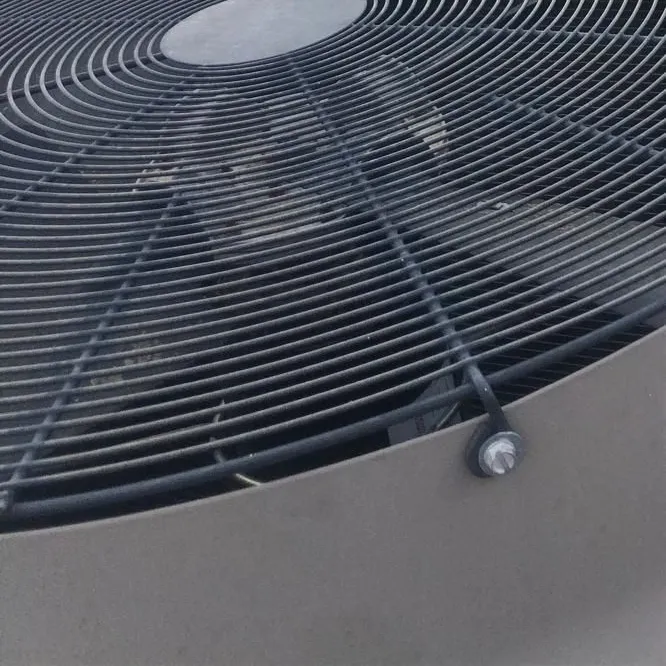 Hava soğutmalı chiller grubunun kondenser fanları